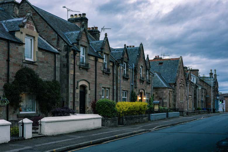 Evocadoras calles en Inverness