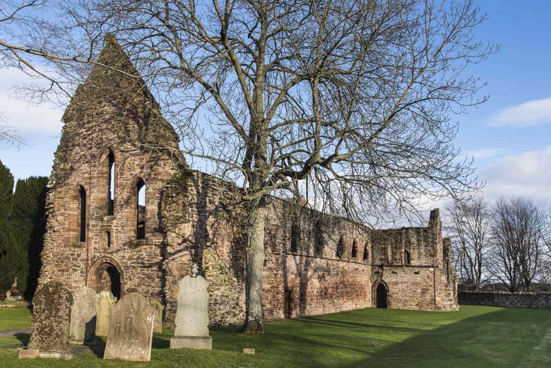 Iglesia en ruinas en Beauly