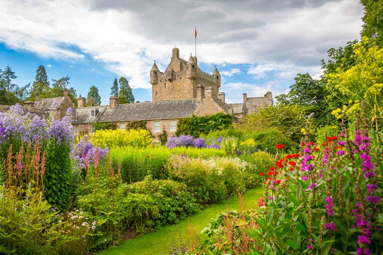 Los impresionantes jardines del castillo de Cawdor
