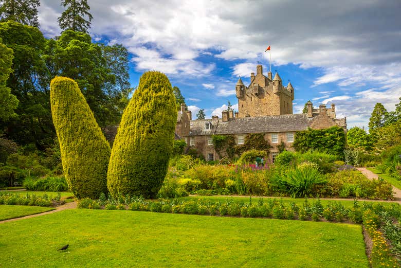 Castillo y jardines de Cawdor