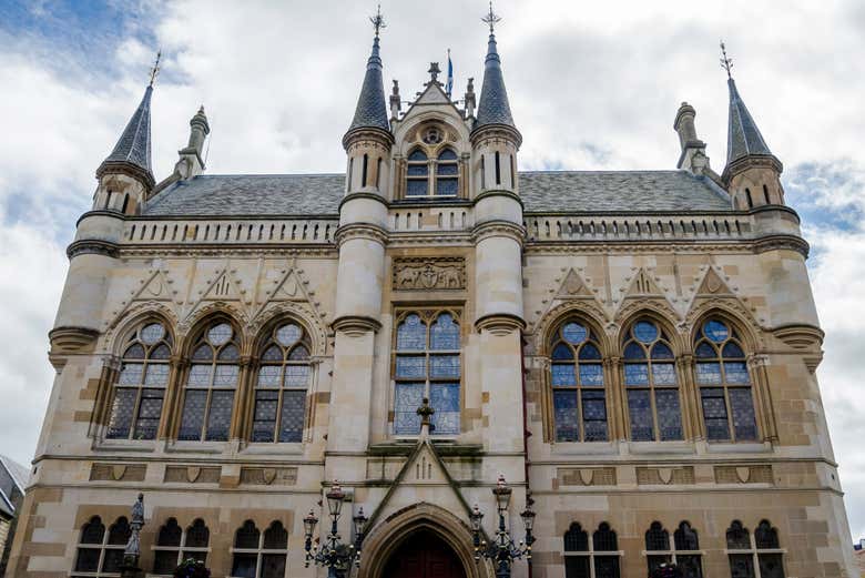 Ayuntamiento de Inverness