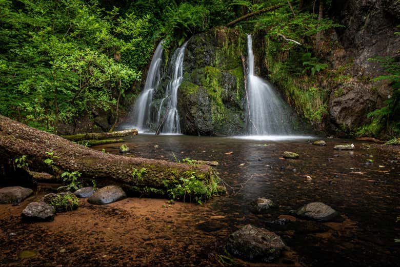 Explorad la magia de las cascadas de Fairy Glen
