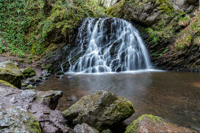 Salto de agua de Rosemarkie