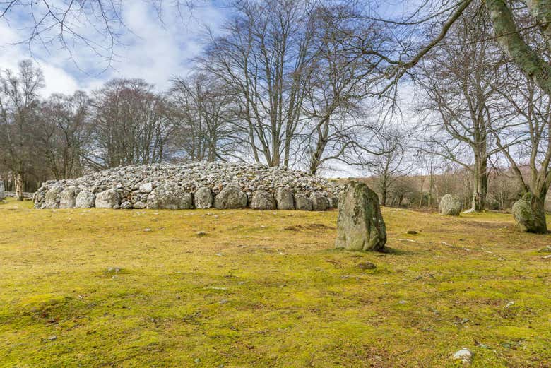 Castillo Urquhart y Lago Ness