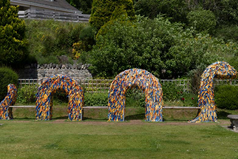 Escultura de Nessie