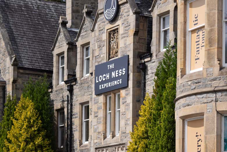 Bienvenidos a The Loch Ness Experience