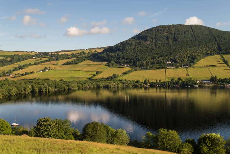 En el Lago Ness