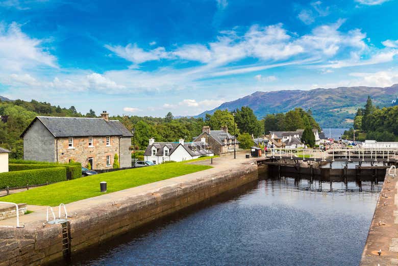 Panorâmica de Fort Augustus