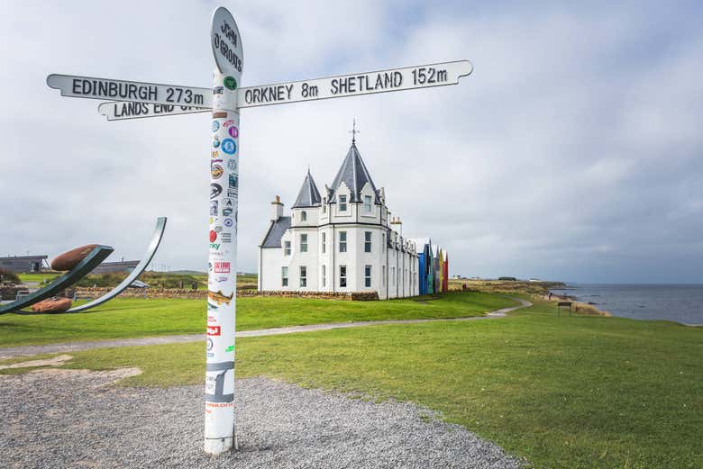 Panorámica de John O' Groats