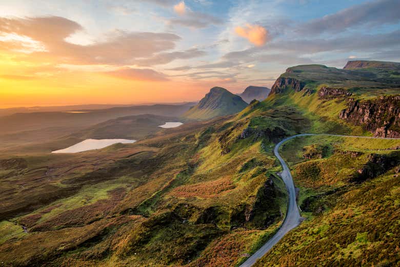 Quiraing on Skye