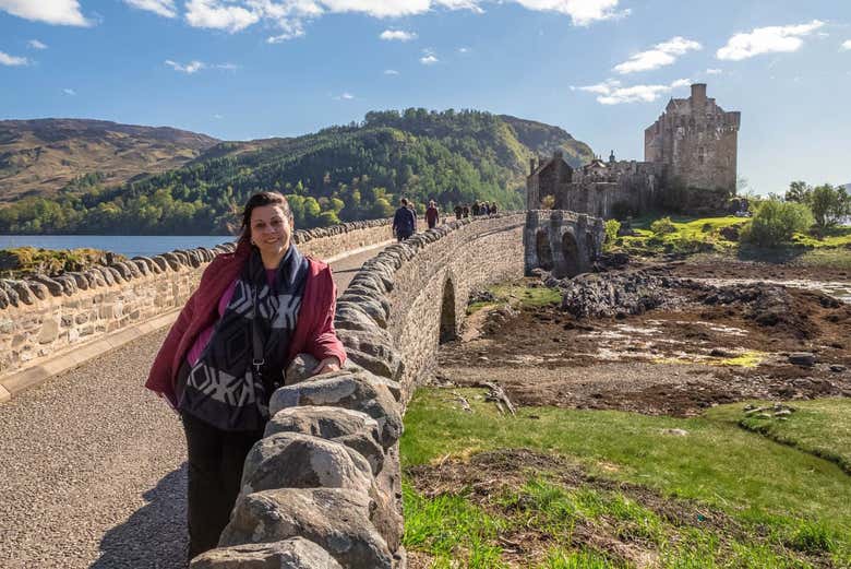 Visitando el castillo de Eilean Donan