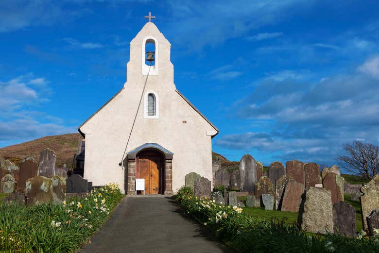 Kirk Maughold Church