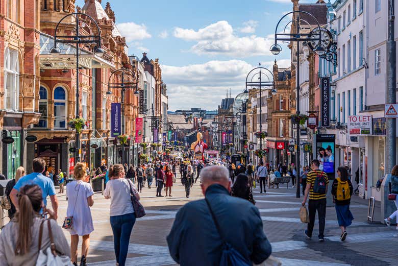 Passeando por Leeds