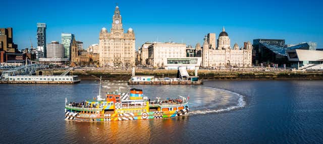 Crucero por el río Mersey