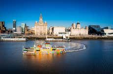 Crucero por el río Mersey