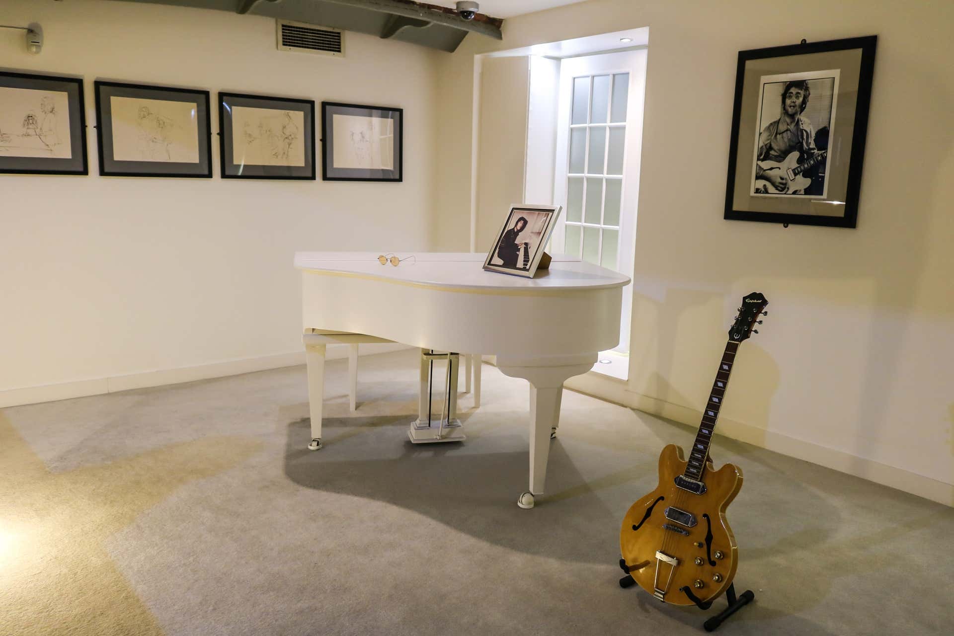Entrada a The Beatles Story