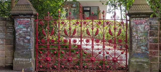 Entrada a Strawberry Field