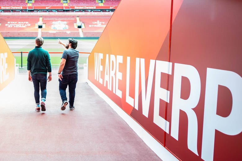 Liverpool Football Club: perguntas e respostas sobre lendas e tour
