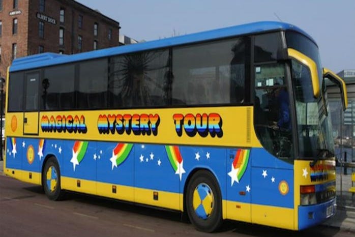 Autobus turistico Magical Mystery Tour