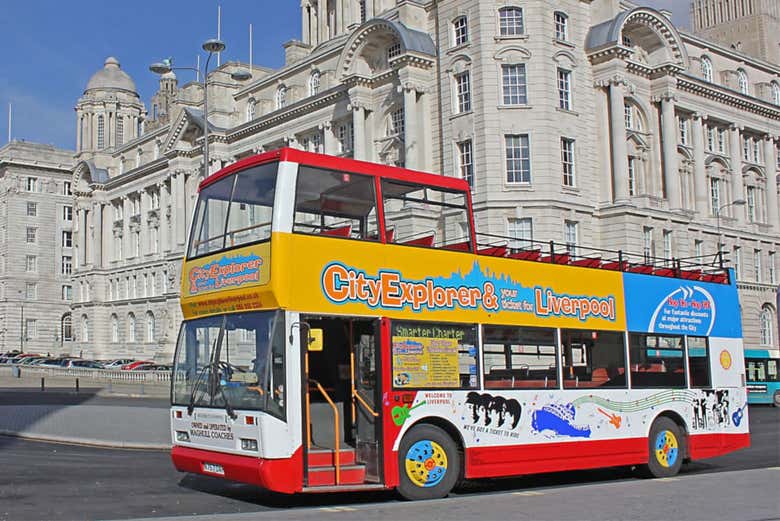 Ônibus turístico de Liverpool