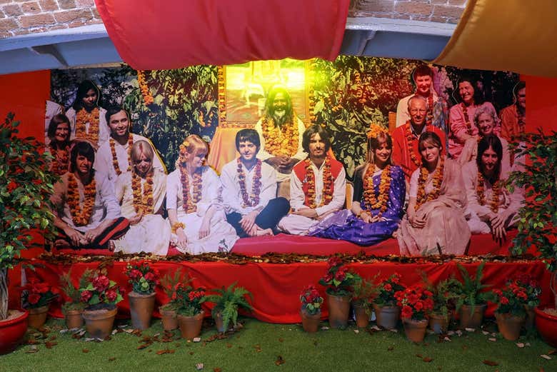 The Beatles in India