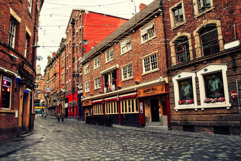 Calles de Liverpool