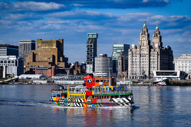 Navigando a Liverpool