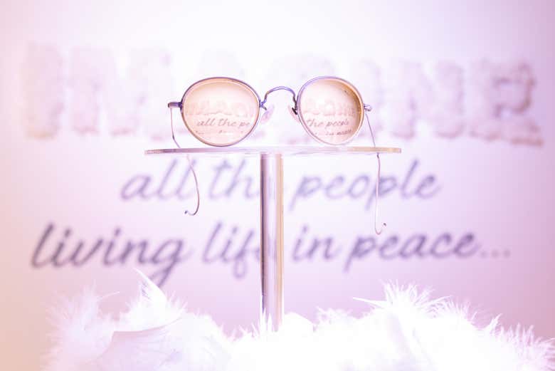 Gli occhiali di John Lennon