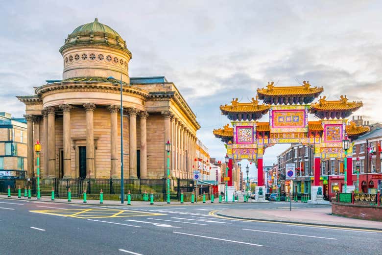 Entrada a Chinatown