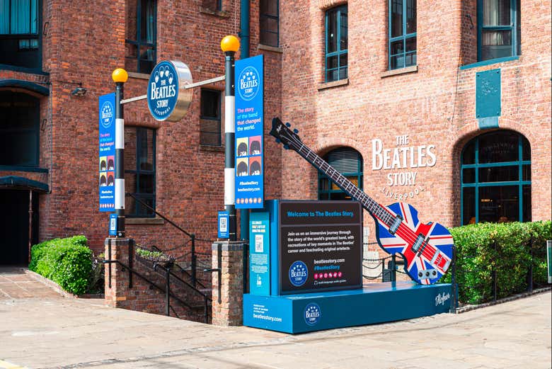 ¡Bienvenidos a The Beatles Story Experience!