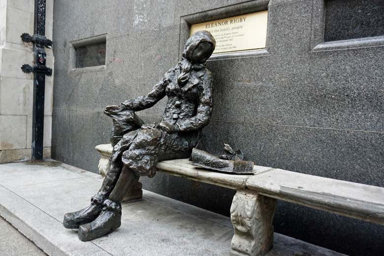Estatua de Eleanor Rigby