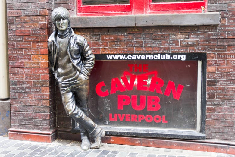 Exterior de The Cavern Pub