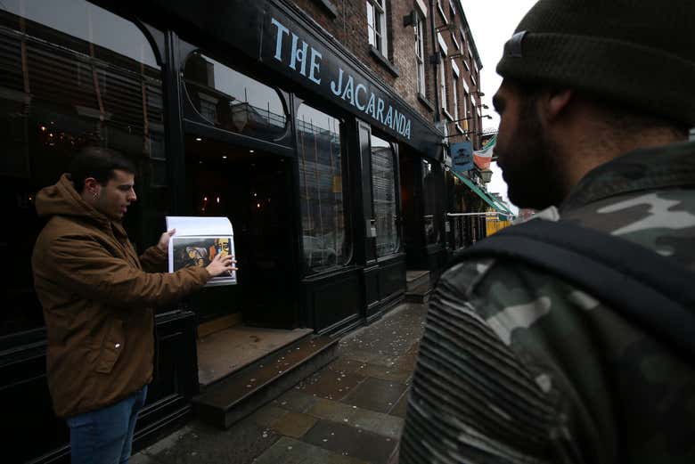 Exterior de The Jacaranda Club
