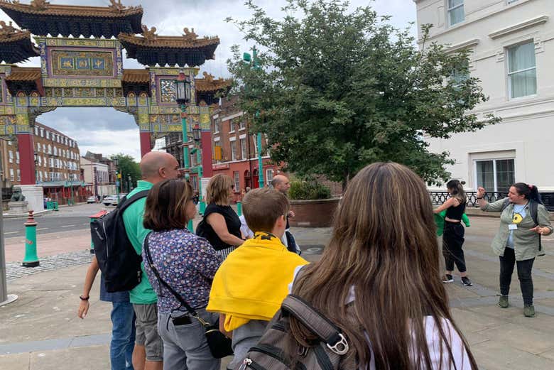 Bairro chinês de Liverpool