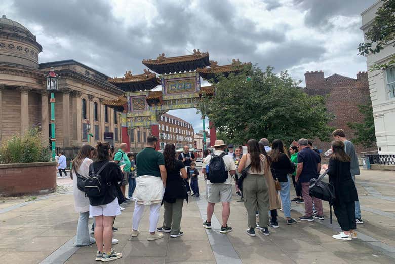 Arco Chinês Imperial