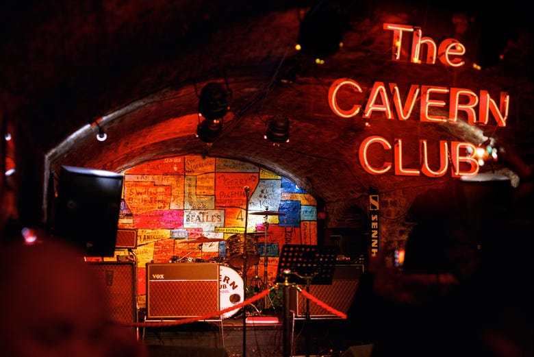 Interno di The Cavern Club