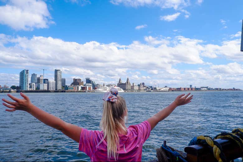 ¡Tendréis las mejores vistas de Liverpool!