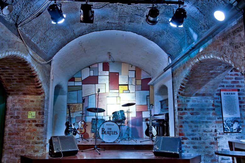 Riproduzione del Cavern Club