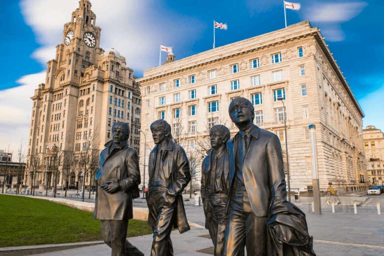 Statua dei Beatles