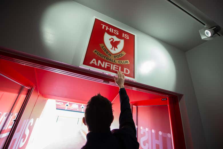 "This is Anfield"