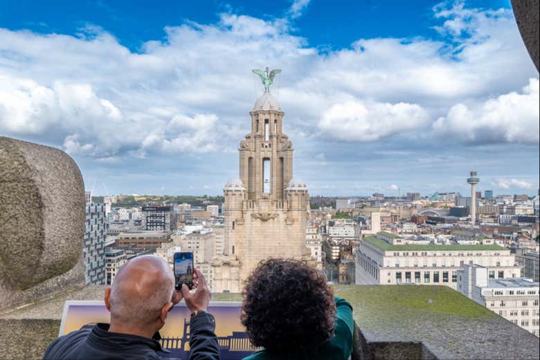Acérquese a los Liver Birds