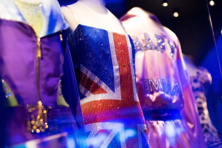 I vestiti delle Spice Girls