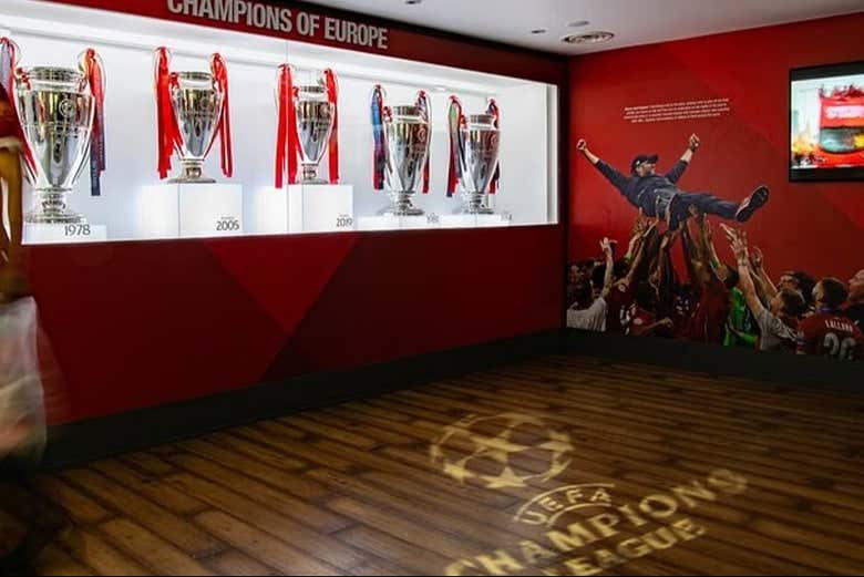 Trophées du LFC Story Museum