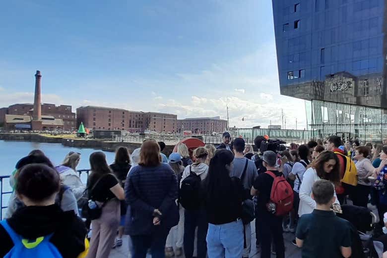 Vista sul Royal Albert Dock