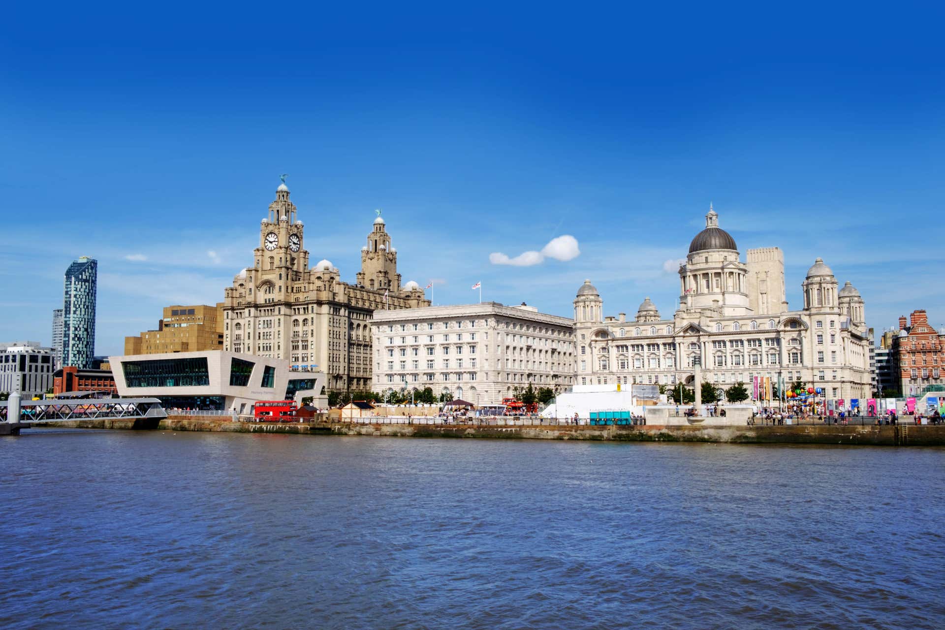 Tour alternativo de Liverpool: guerra e cultura