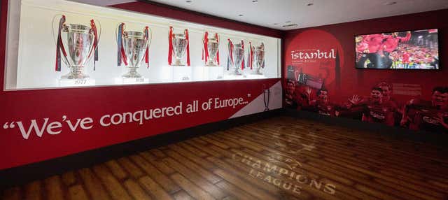 Anfield Stadium Tour