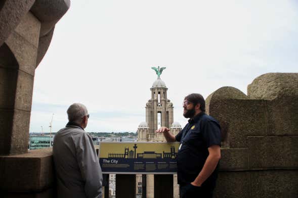 Tour por el Royal Liver Building 360