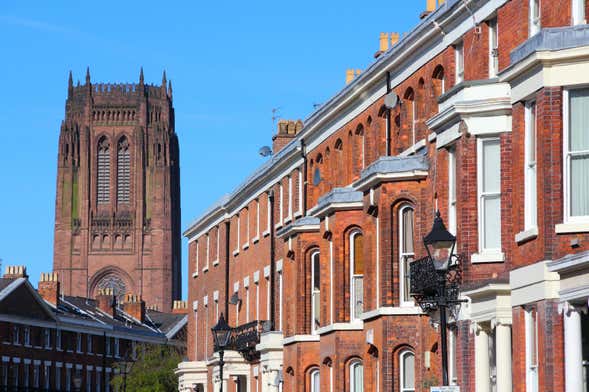 Tour histórico por Liverpool