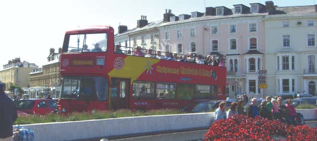 Bus touristique de Llandudno