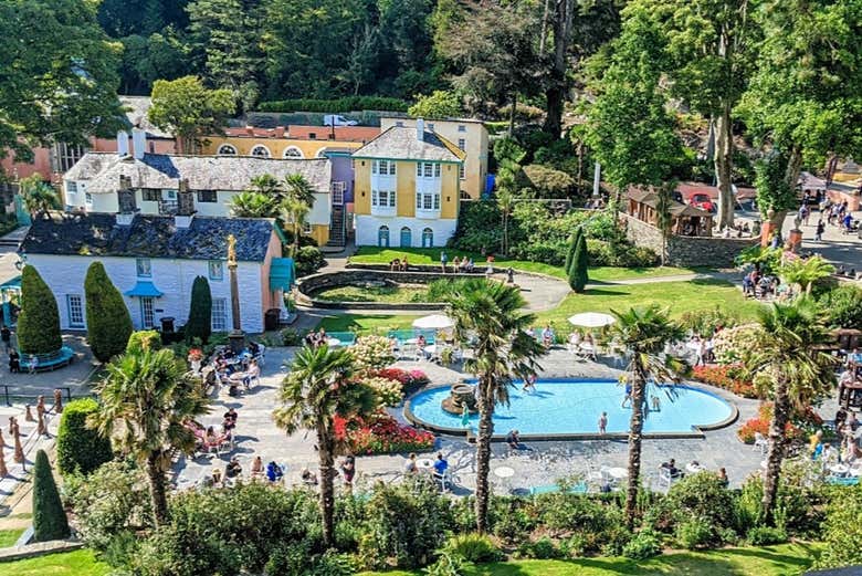 Os sorprenderán los paisajes galeses